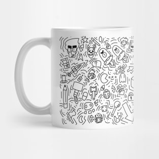 doodle Mug